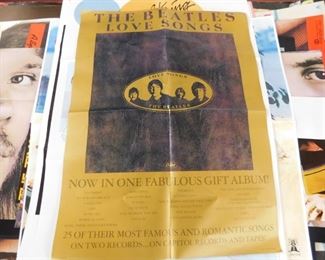 Beatles Love Songs Promo Poster
