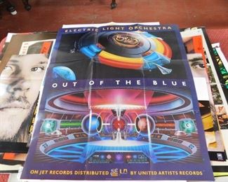 ELO Out of the Blue Promo Poster