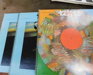 12 X 12 Record Merchandising Catalogues