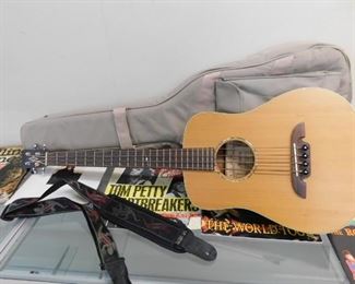 Alvarez Bass Guitar and Case