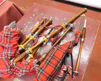 Scottish Bagpipes