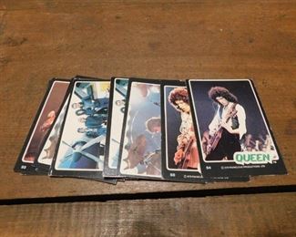 Queen Non-sport Cards