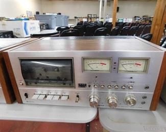 Pioneer Cassette Tape Deck  CT-F9191