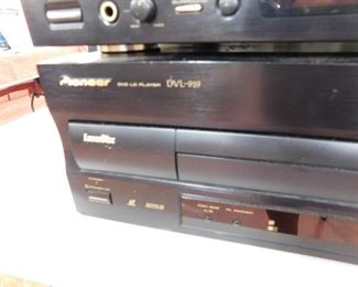 Pioneer DVL-919 LaserDisc Player