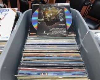 Numerous LaserDiscs/Laser Discs 