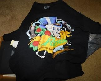 1990/91 Poison Flesh and Blood Concert T-Shirt