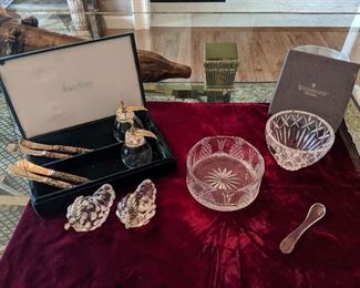 Waterford and Neiman Marcus 