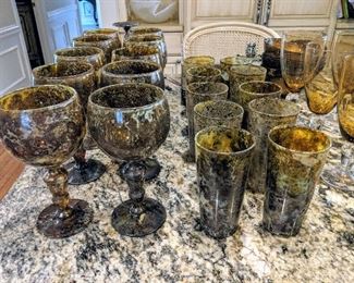 wine glasses and cups 