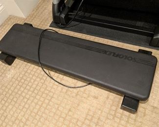 vibrating plate exercise machine soloflex 