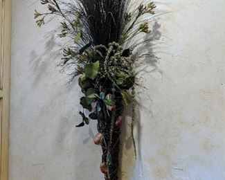 floral sconce