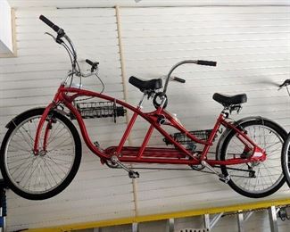 tandem bicycle bike 2 person bike