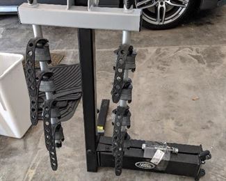 Land Rover car/truck vehicle bike rack 