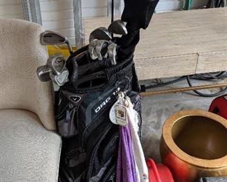 golf clubs