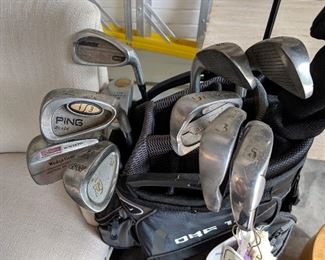 golf clubs 
