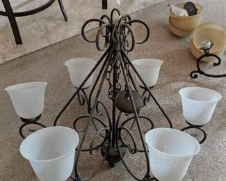 chandelier light fixture