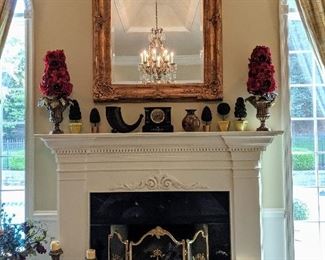 The mirror is NOT for sale.