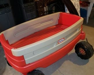 Little Tikes wagon