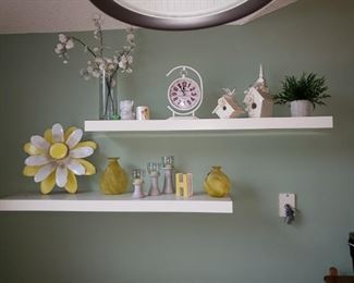 (Floating shelves NFS) Home decor. 