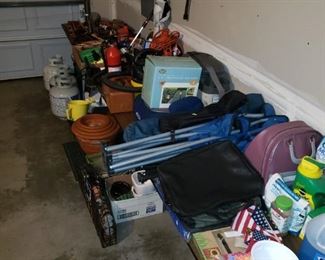 Garage/yard items