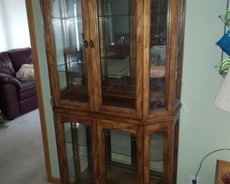 Curio cabinet