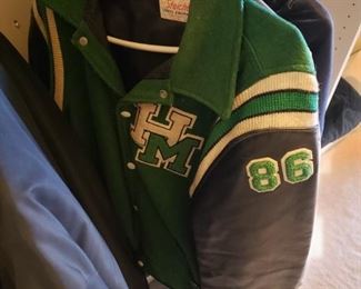Hill Murray letter jacket