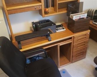 More office, printer