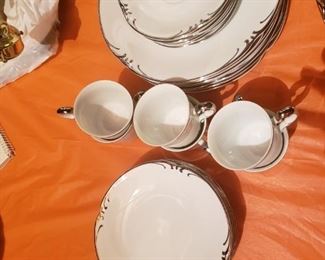 Style House fine China Embassy dishes