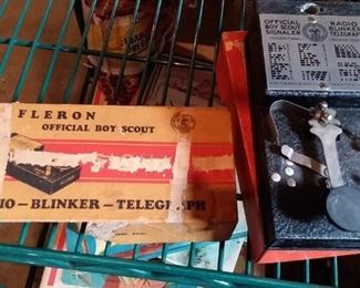 Vintage Felton Boy Scout Signaler