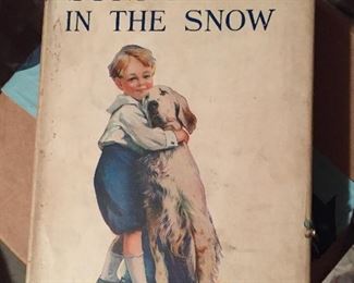 A collection of Sunny Boy books. There are a lot of great vintage, antique books.
