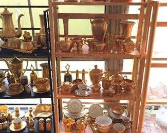 Much more Gold Pickard.... many are older pieces!