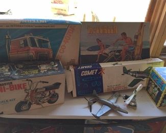 Vintage Model Kits