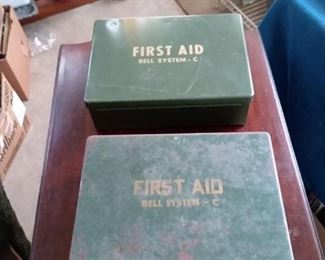Vintage First Aid Kits