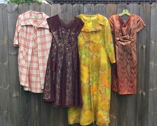 Awesome vintage clothes.... this is just a sneak peak of 50s, 60s, 70s clothes and accessories