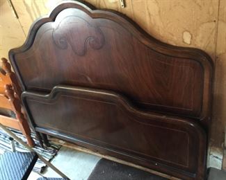 Full Size Headboard & Footboard - we have the rails!