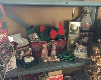 More Vintage Christmas Holiday Decorations!
