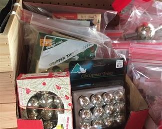 Lots more Christmas in boxes