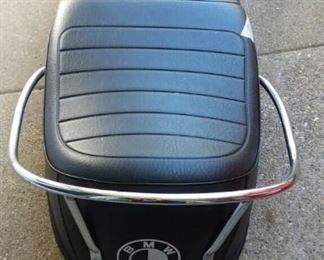 1970s BMW Motorcycle Seat -Excellent Condition