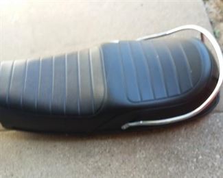 1970s BMW Motorcycle Seat -Excellent Condition