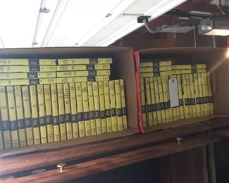 Complete set of Nancy Drew Books - excellent condition!