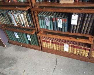 Sample of Collections and Sets of Vintage Books