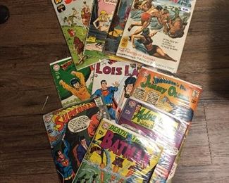 Sampling of bagged comics
