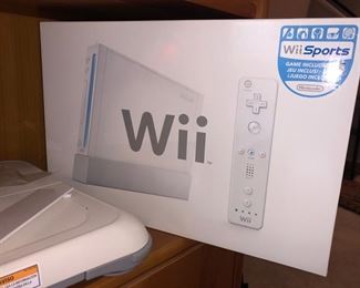 Wii game system