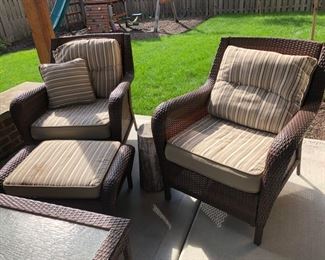 Patio chairs (new cushions needed)
