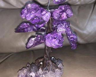 Crystal tree