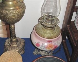 Nice antiques and collectibles at this sale.