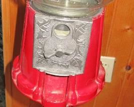 Nice gumball machine.