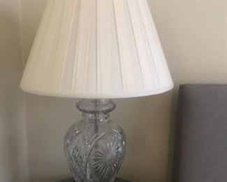 Waterford Glass lamp