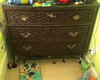 Woven Dresser 