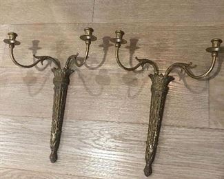 Pair of French Sconces