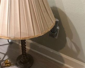 Barley Twist Lamp Pierre Deux